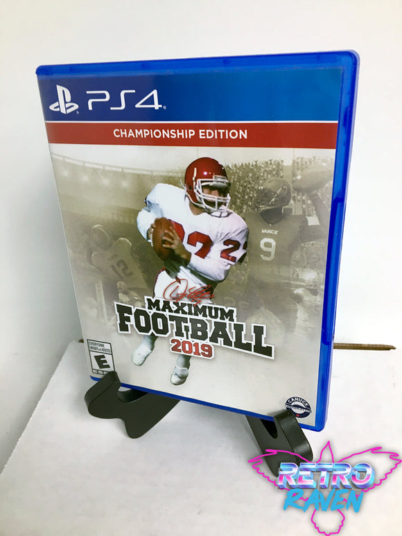 Maximum Football 2019 - Playstation 4