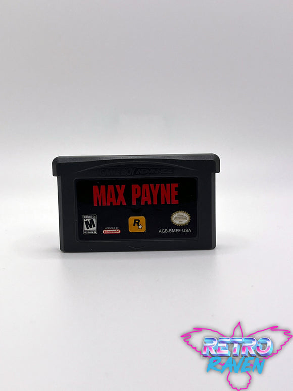 Max Payne  - Game Boy Advance