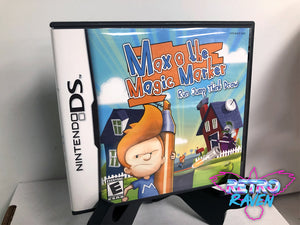 Max & the Magic Marker - Nintendo DS