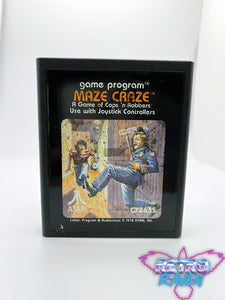 Maze Craze: A Game of Cops 'n Robbers - Atari 2600