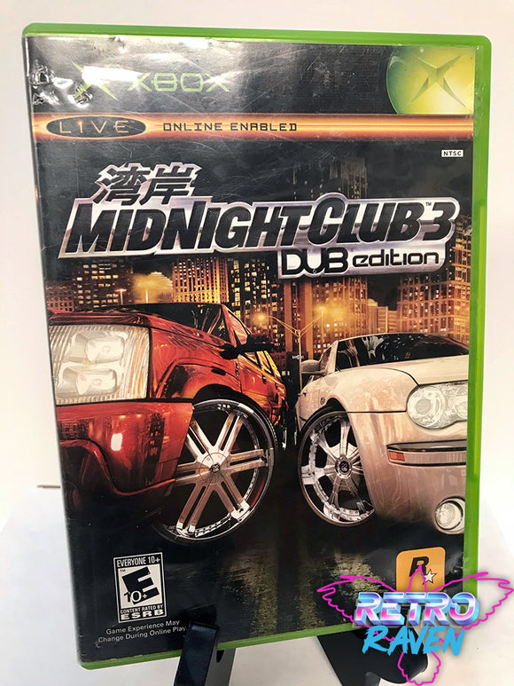 Midnight Club 3: DUB Edition - Original Xbox