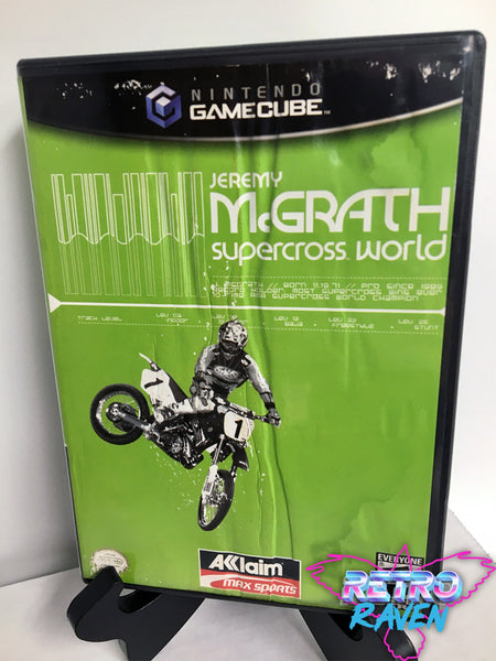 Jeremy McGrath Supercross World - Gamecube – Retro Raven Games