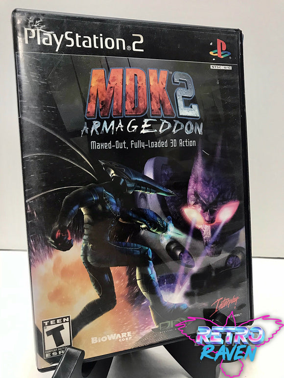 MDK 2: Armageddon - Playstation 2