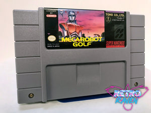 Mecarobot Golf - Super Nintendo