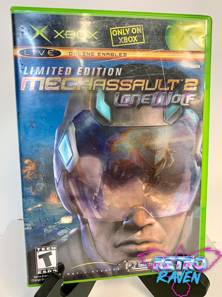 MechAssault 2: Lone Wolf (Limited Edition) - Original Xbox – Retro