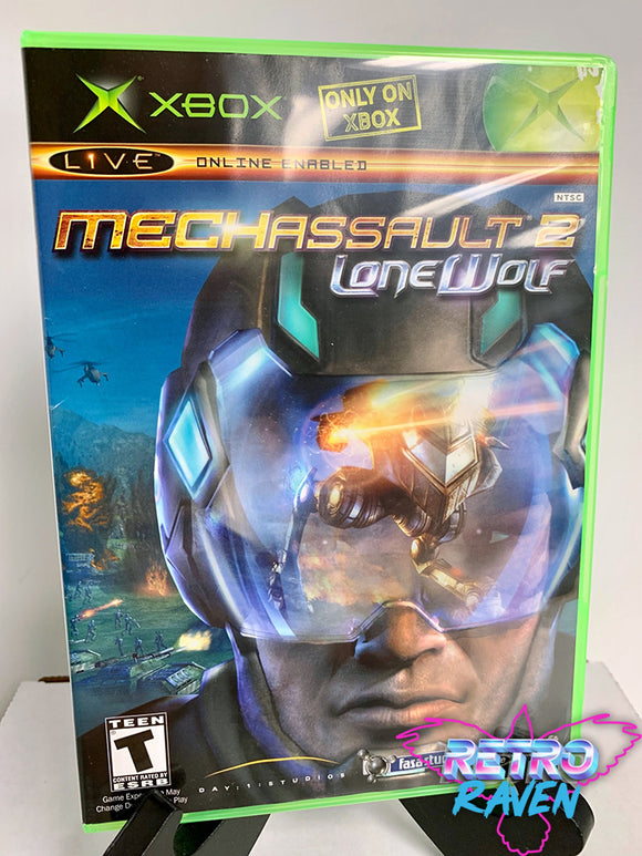 MechAssault 2: Lone Wolf - Original Xbox – Retro Raven Games