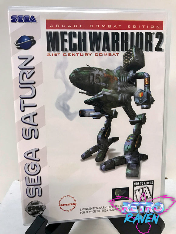 MechWarrior 2: 31st Century Combat - Sega Saturn