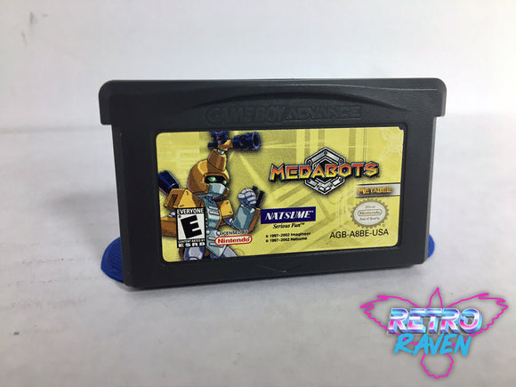 MedaBots: Metabee - Game Boy Advance