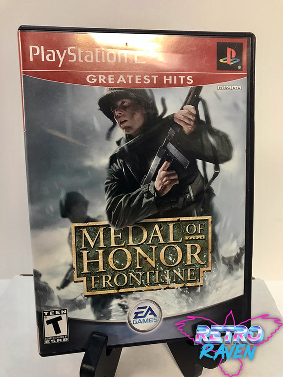 Medal of Honor: Frontline - Playstation 2
