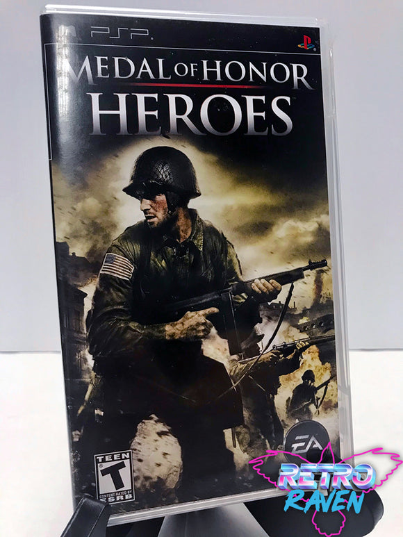 Medal of Honor: Heroes - Playstation Portable (PSP)