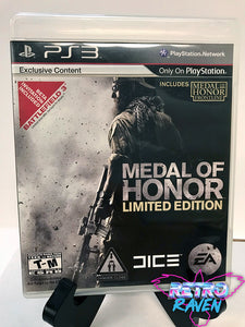 Medal of Honor (Limited Edition) - Playstation 3