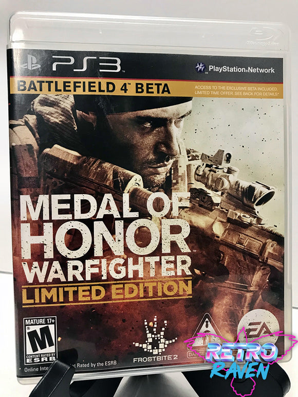 Medal of Honor: Warfighter - Limited Edition - Playstation 3