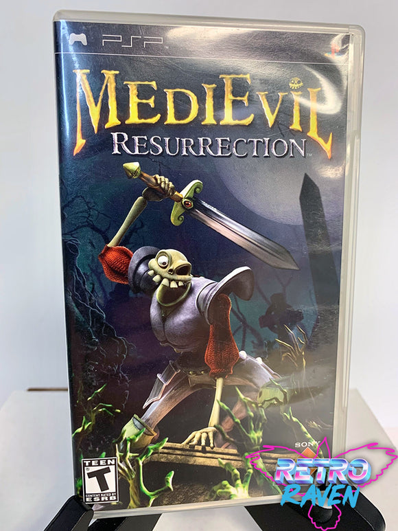 MediEvil: Resurrection - Playstation Portable (PSP)