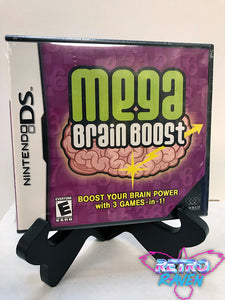 Mega Brain Boost - Nintendo DS