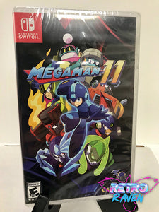 Mega Man 11 - Nintendo Switch