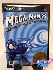 Mega Man 8: Anniversary Edition - Playstation 1