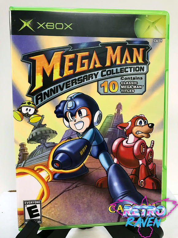 Mega Man: Anniversary Collection - Original Xbox