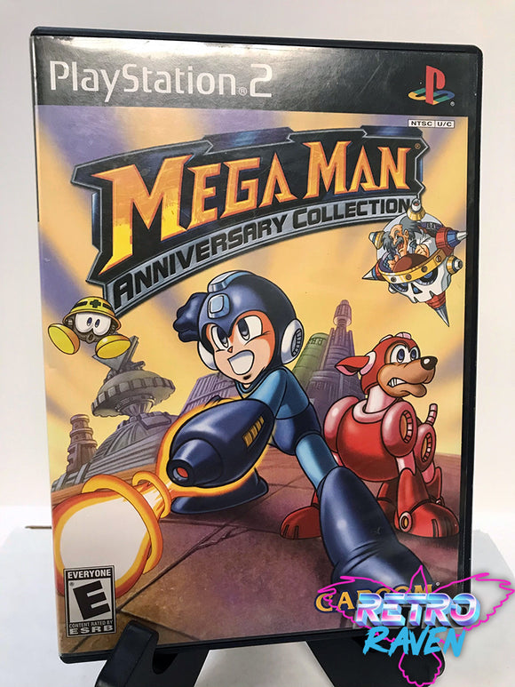 Mega Man: Anniversary Collection - Playstation 2