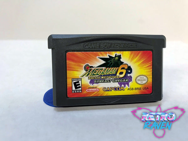 High quality Mega Man Battle Network 6 Cybeast Gregar and Falzar Nintendo Gameboy advance