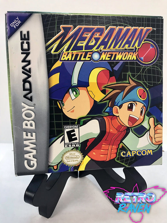 Mega Man Battle Network - Game Boy Advance - Complete
