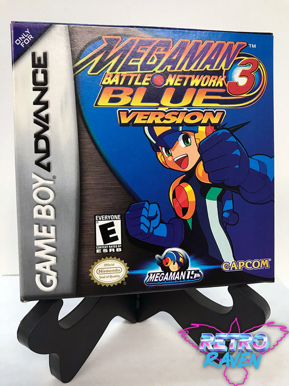 Mega Man Battle Network 3: Blue Version - Game Boy Advance - Complete
