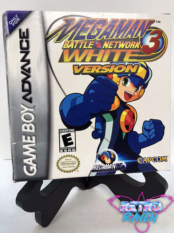 Mega Man Battle Network 3: White Version - Game Boy Advance - Complete