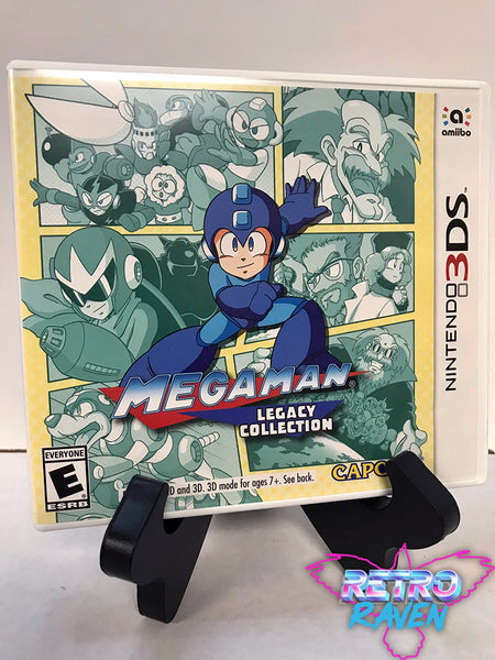 Mega Man: Legacy Collection - Nintendo 3DS – Retro Raven Games