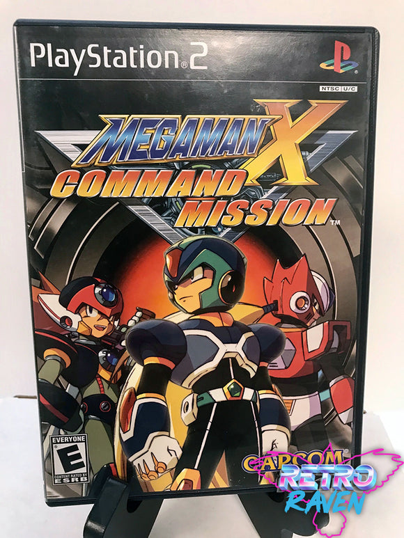 Mega Man X: Command Mission - PlayStation 2