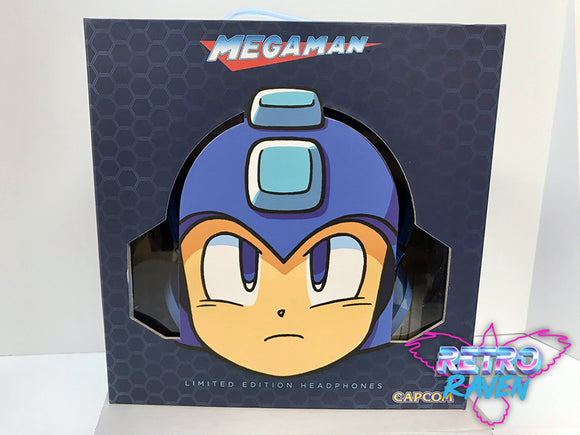 Capcom Officially Licensed Mega Man Headphones