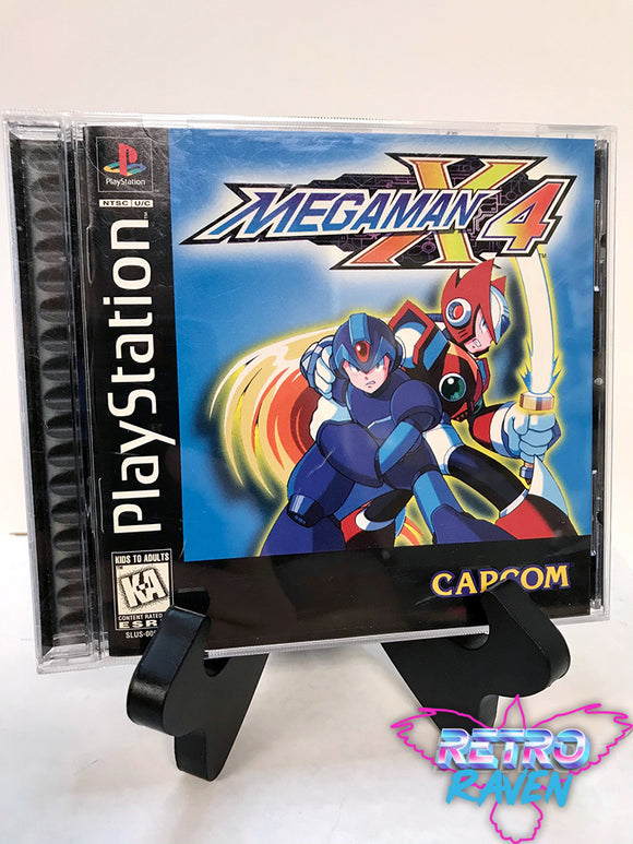 Mega Man X4 - Playstation 1