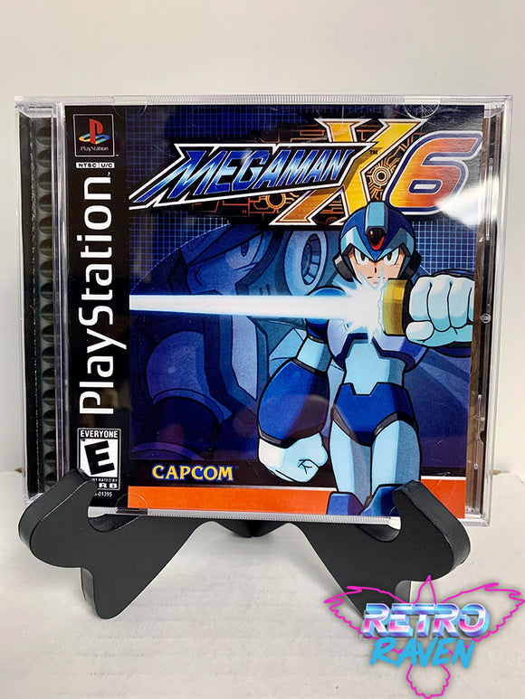 Mega Man X6 - Playstation 1