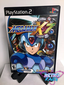 Mega Man X7 - Playstation 2