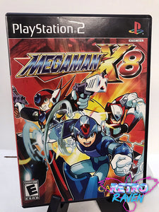 Mega Man X8 - Playstation 2