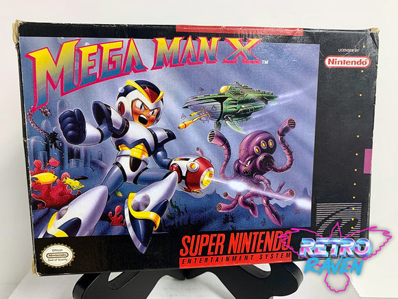 Mega Man X - Super Nintendo - Complete
