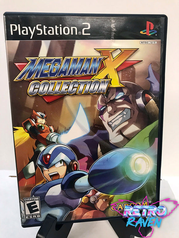 Mega Man X Collection - PlayStation 2