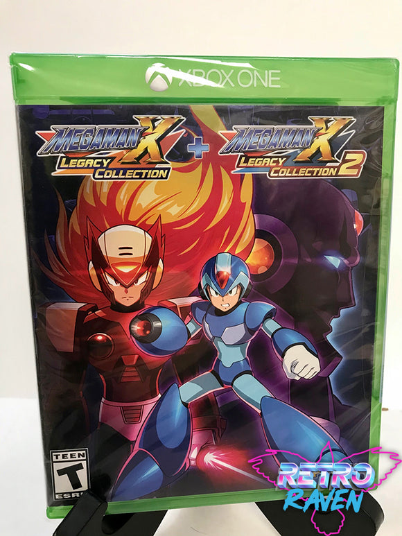 Mega Man X: Legacy Collection 1+2 - Xbox One