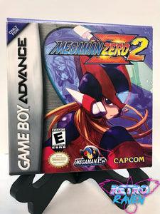 Mega Man Zero 2 - Game Boy Advance - Complete