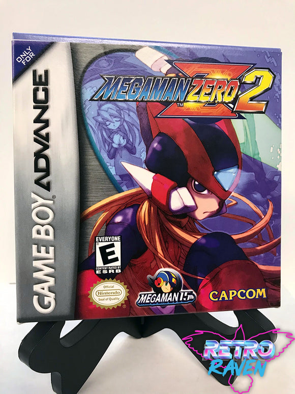 Mega Man Zero 2 - Game Boy Advance - Complete