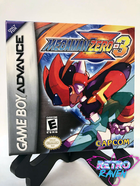 Mega Man Zero 3 - Game Boy Advance - Complete