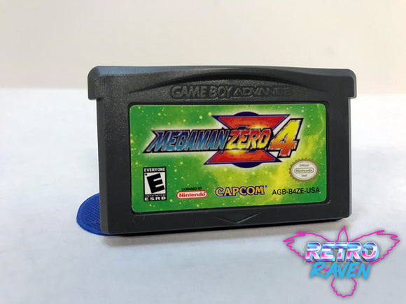 Mega Man Zero 4 - Game Boy Advance