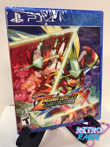 Mega Man Zero/ZX Legacy Collection - Playstation 4