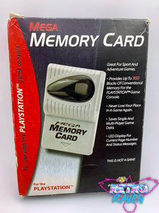 Mega Memory Card - Playstation 1