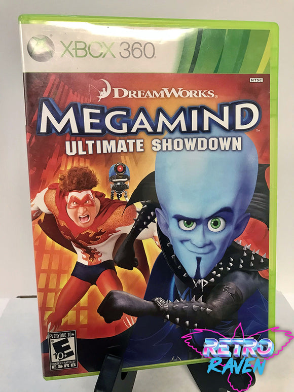 Megamind: Ultimate Showdown - Xbox 360