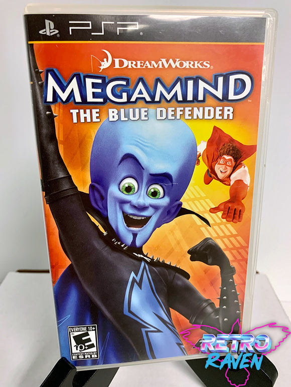 Megamind: The Blue Defender - Playstation Portable (PSP)