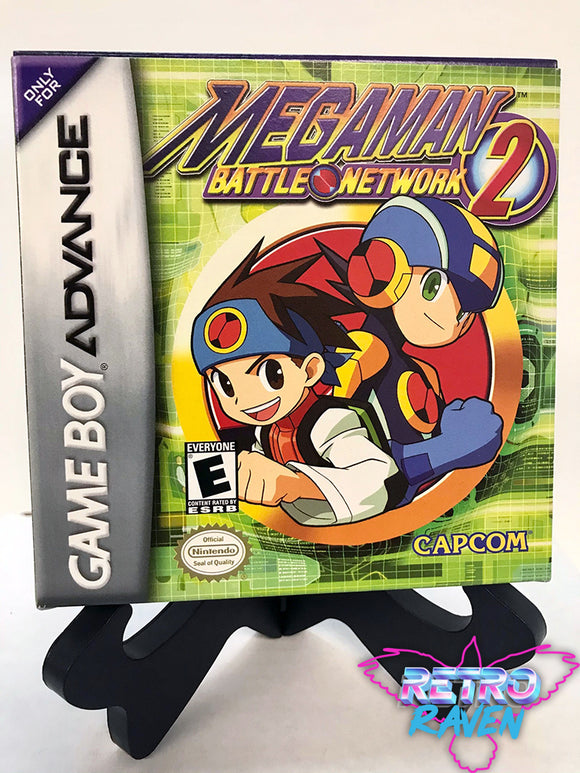Mega Man Battle Network 2 - Game Boy Advance - Complete