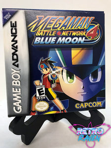 Mega Man Battle Network 4: Blue Moon - Game Boy Advance - Complete