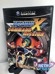 Mega Man X: Command Mission - Gamecube