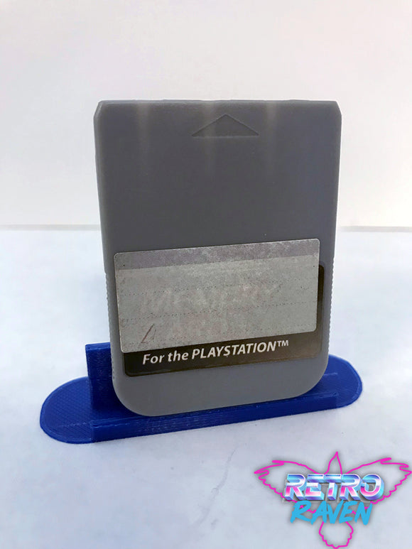 128KB Memory Card - Playstation 1