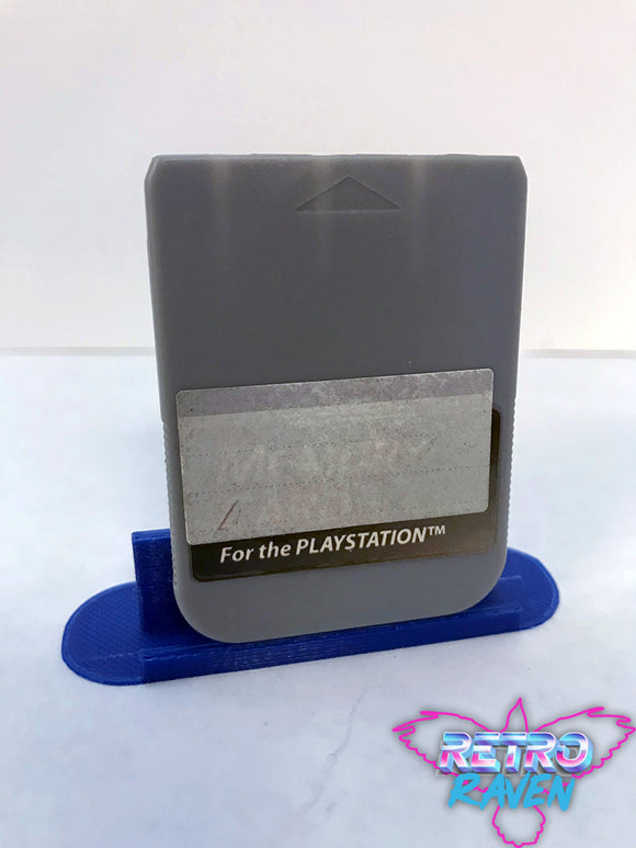 Retro Computer Memory Card Memory Card Ps1