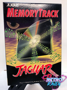 Memory Track - Atari Jaguar CD - In Box